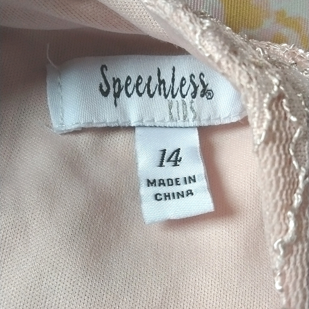 NWOT Speechless HiLo Dress Sz14 - Picture 6 of 6